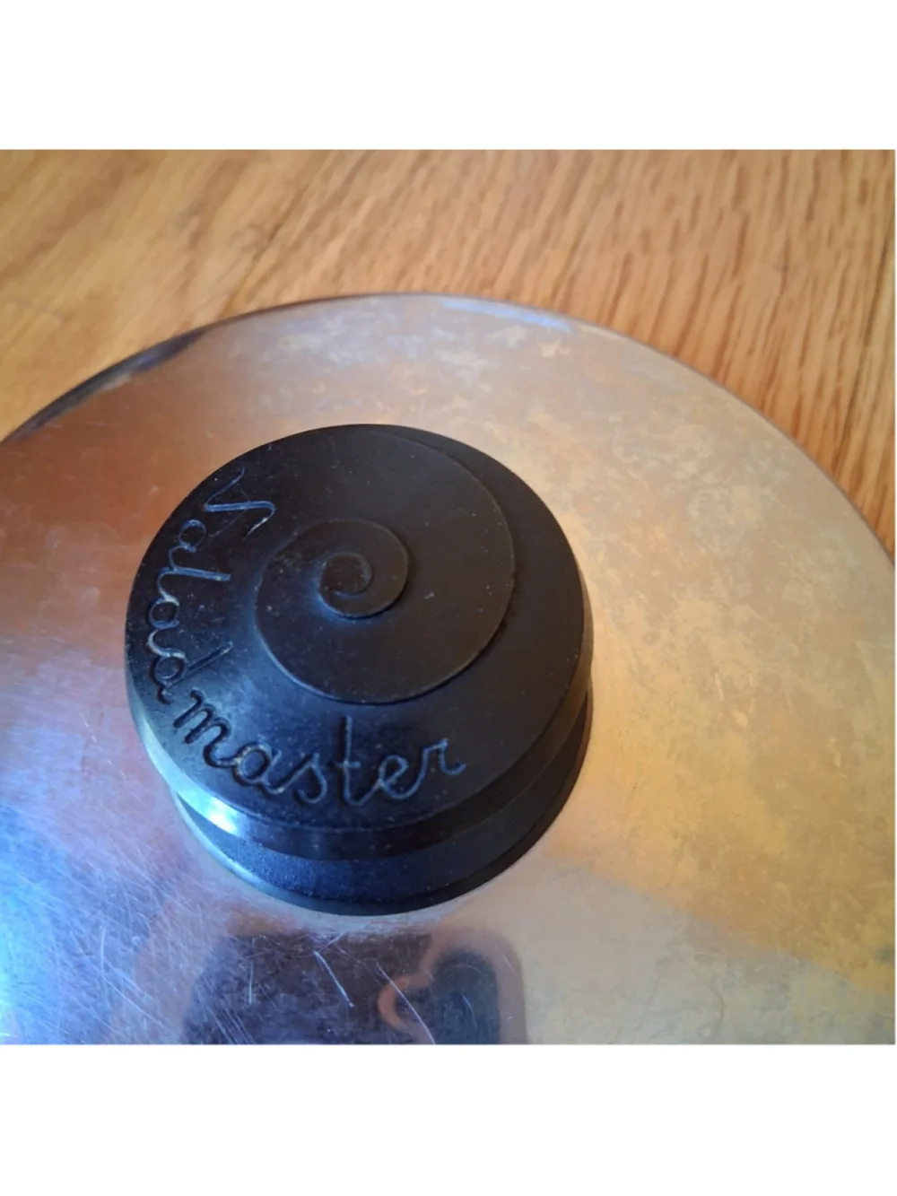 Saladmaster Vapor Lid Cover 6 1/4 Inch 1 Quart Replacement Lid Only Stainless